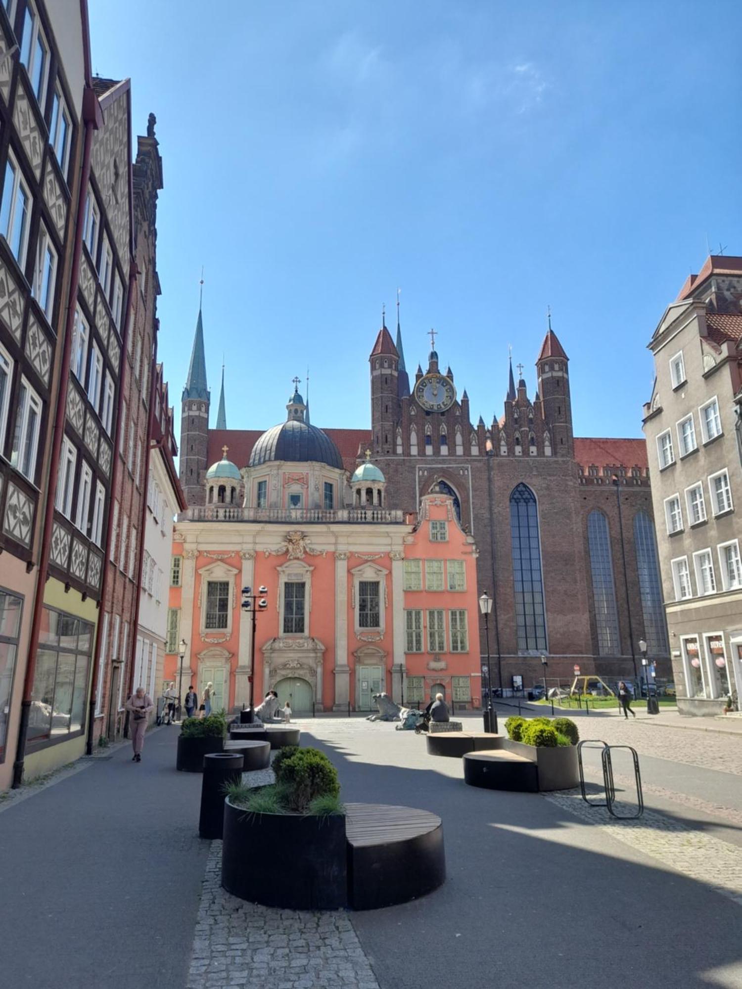 Apartamento Piwna Number 1 Gdansk Exterior foto