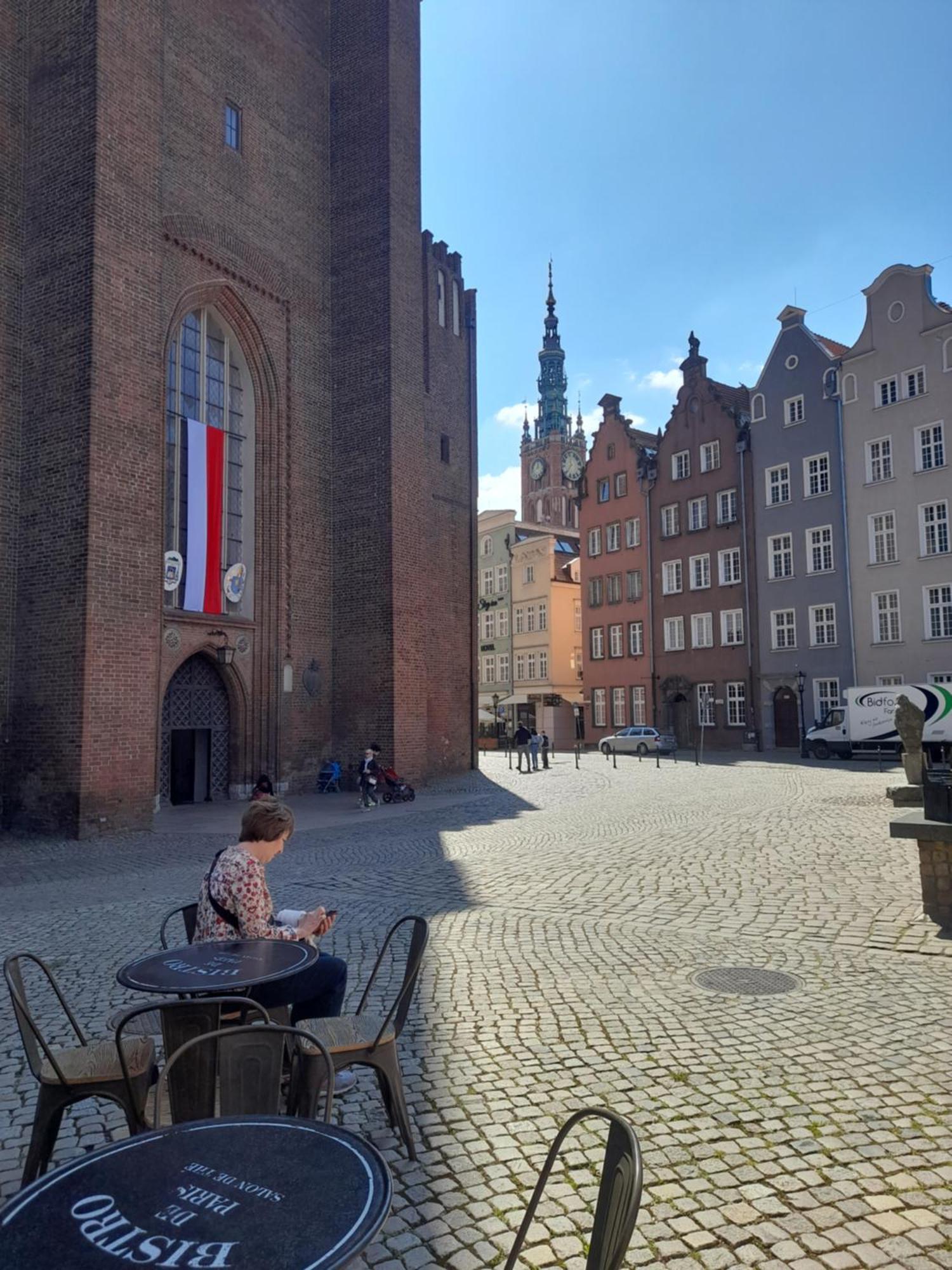Apartamento Piwna Number 1 Gdansk Exterior foto