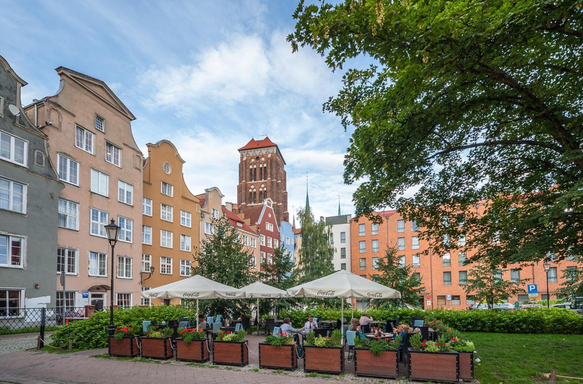 Apartamento Piwna Number 1 Gdansk Exterior foto